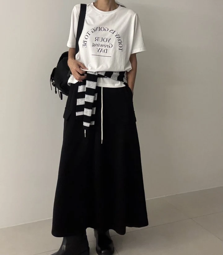 Ripple - Korean Women Fashion - #vintagekidsstyle - Go Go Skirt - 5