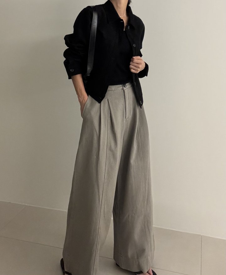 Ripple - Korean Women Fashion - #vintageinspired - Friend Pants - 4
