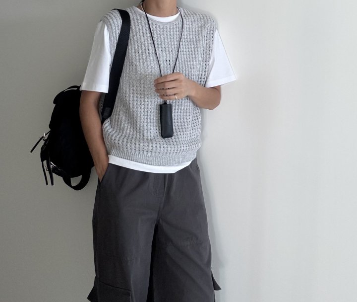 Ripple - Korean Women Fashion - #vintageinspired - Vivi Vest - 4