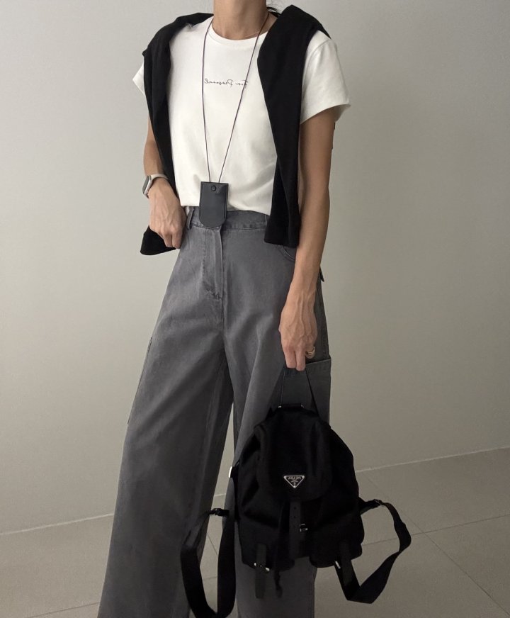 Ripple - Korean Women Fashion - #womensfashion - Grass Washed Pants - 7