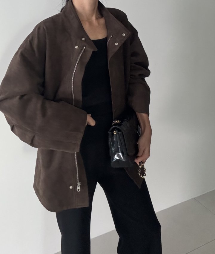 Ripple - Korean Women Fashion - #womensfashion - Bridge Jacket - 3