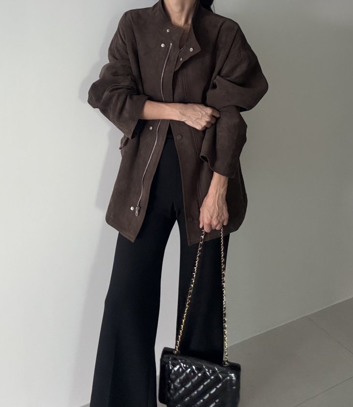 Ripple - Korean Women Fashion - #womensfashion - Bridge Jacket - 5