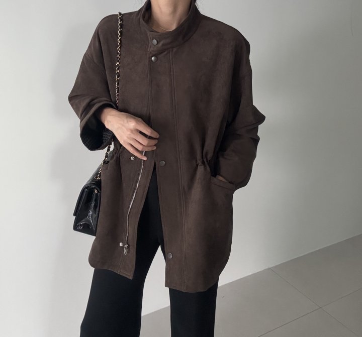 Ripple - Korean Women Fashion - #womensfashion - Bridge Jacket - 7
