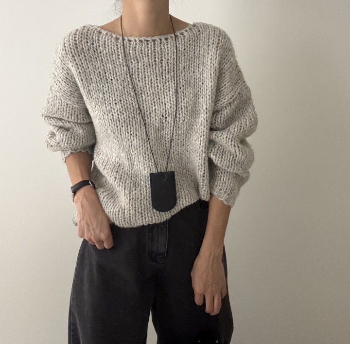 Ripple - Korean Women Fashion - #momslook - Bonita Knit - 4