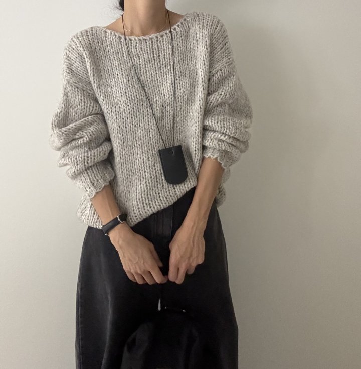 Ripple - Korean Women Fashion - #womensfashion - Bonita Knit - 8