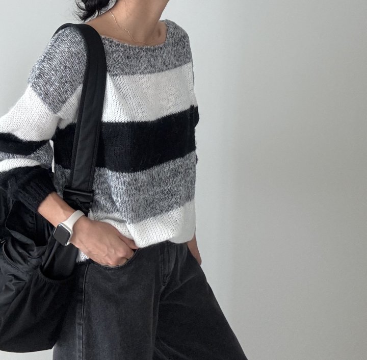 Ripple - Korean Women Fashion - #womensfashion - Leon Knit