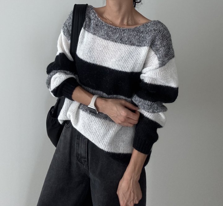 Ripple - Korean Women Fashion - #womensfashion - Leon Knit - 3