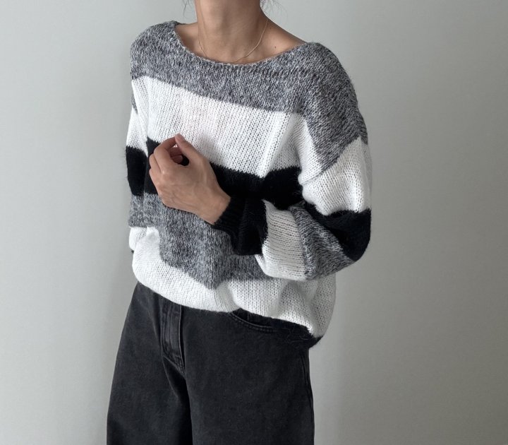 Ripple - Korean Women Fashion - #womensfashion - Leon Knit - 7