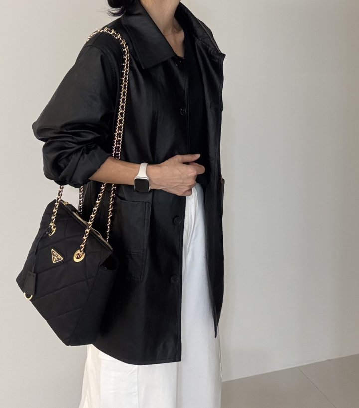 Ripple - Korean Women Fashion - #womensfashion - Edit Jacket - 2