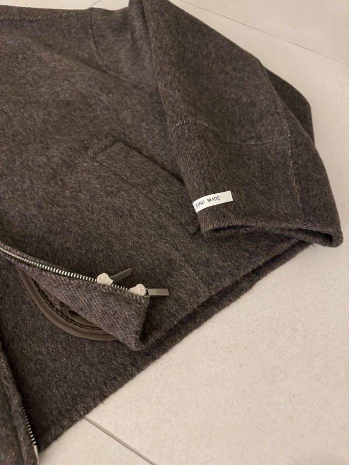 Ripple - Korean Women Fashion - #womensfashion - Prima Handmade Jacket