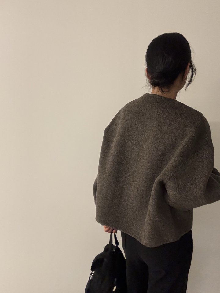 Ripple - Korean Women Fashion - #womensfashion - Prima Handmade Jacket - 5