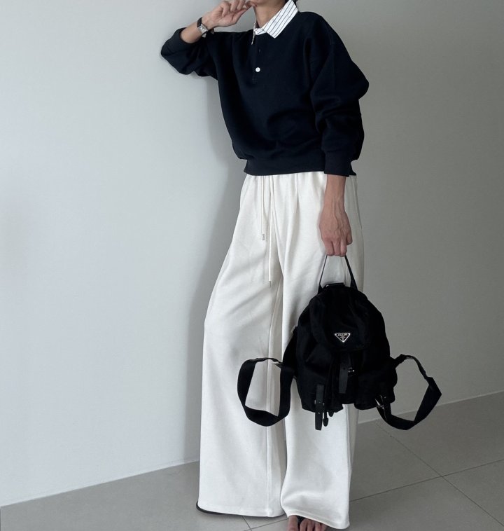 Ripple - Korean Women Fashion - #womensfashion - Bright Pants - 11