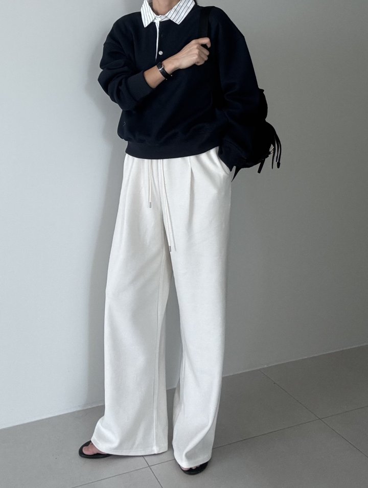 Ripple - Korean Women Fashion - #womensfashion - Bright Pants - 9