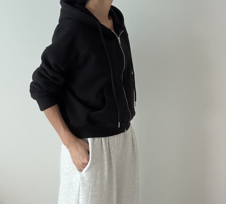 Ripple - Korean Women Fashion - #womensfashion - Bebe Hood Zip-Up - 8