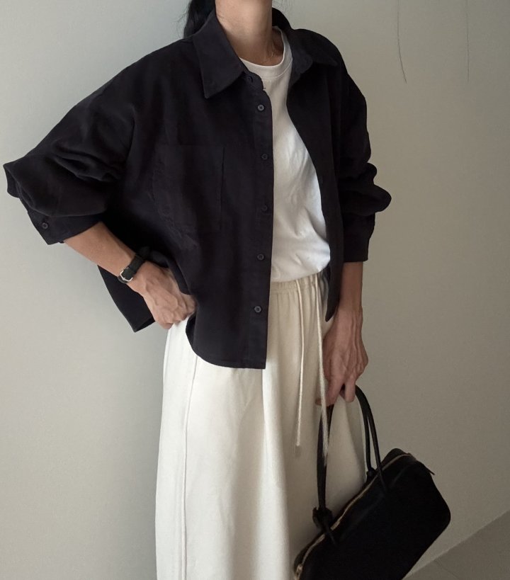 Ripple - Korean Women Fashion - #womensfashion - Care Corduroy Shirt - 6