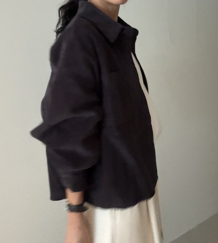 Ripple - Korean Women Fashion - #womensfashion - Care Corduroy Shirt - 8