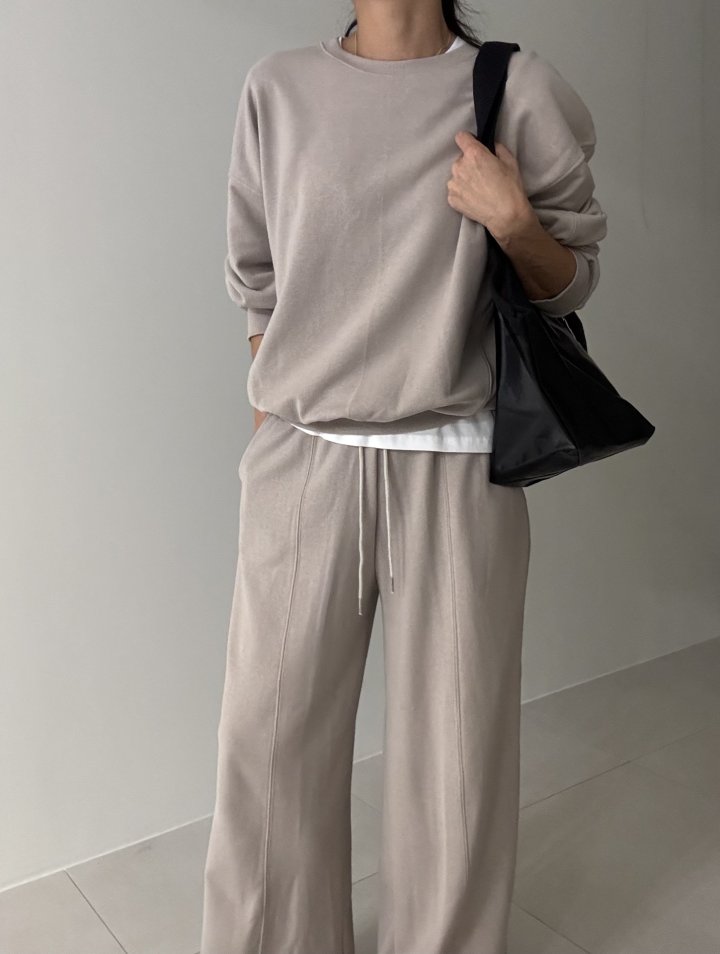 Ripple - Korean Women Fashion - #womensfashion - Milk Set - 3