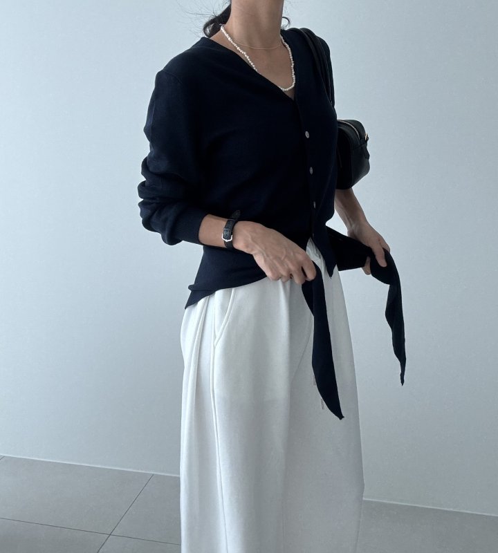 Ripple - Korean Women Fashion - #womensfashion - Mood Shawl Cardigan - 5