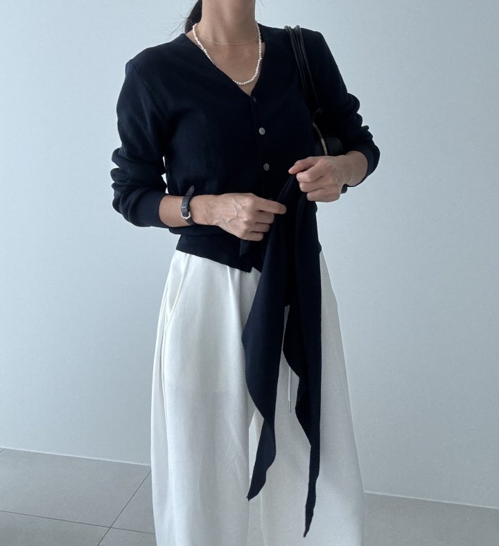 Ripple - Korean Women Fashion - #womensfashion - Mood Shawl Cardigan - 7