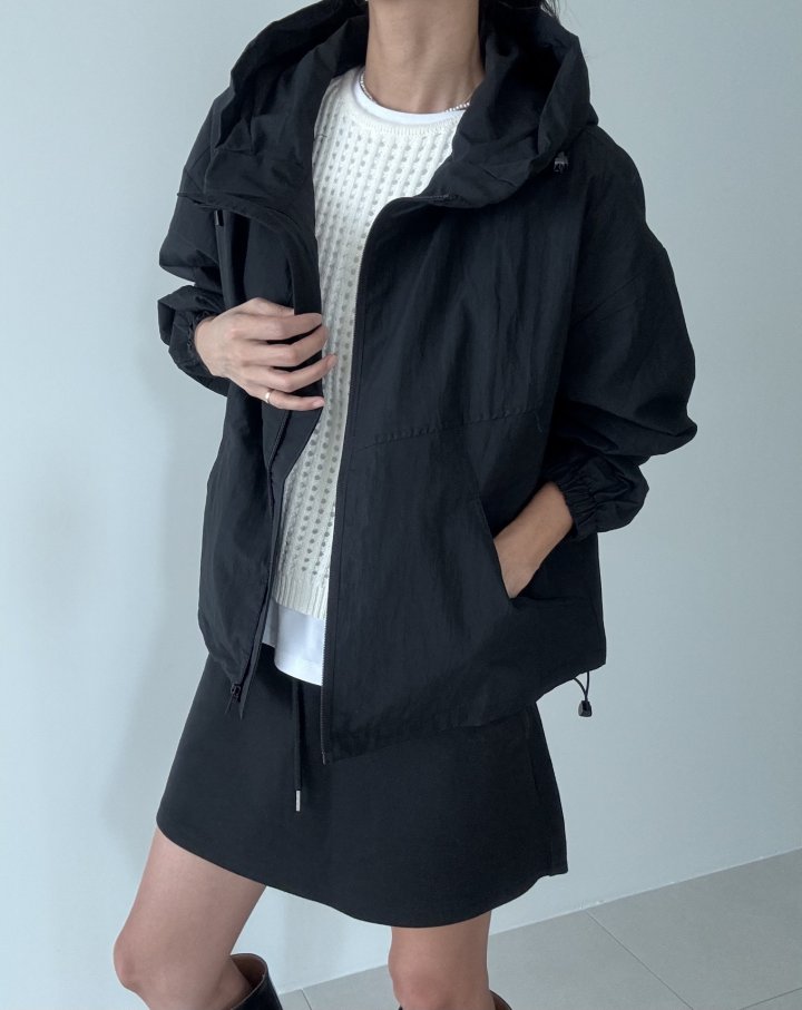 Ripple - Korean Women Fashion - #womensfashion - Pale Jacket - 10