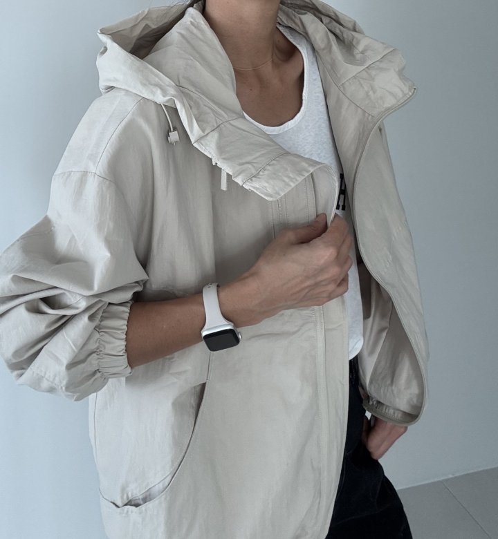 Ripple - Korean Women Fashion - #womensfashion - Pale Jacket - 2