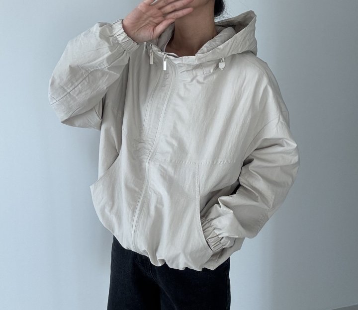 Ripple - Korean Women Fashion - #momslook - Pale Jacket - 4