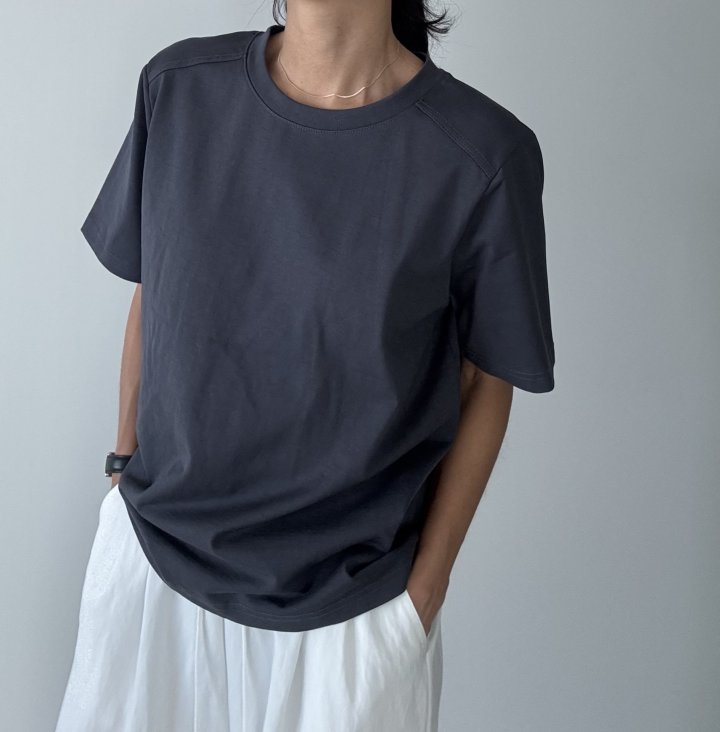 Ripple - Korean Women Fashion - #womensfashion - Pound Tee