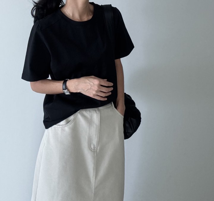 Ripple - Korean Women Fashion - #womensfashion - Pound Tee - 11