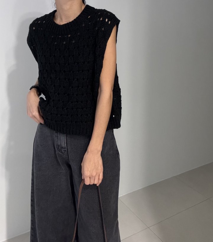 Ripple - Korean Women Fashion - #womensfashion - Mitsu Vest - 10