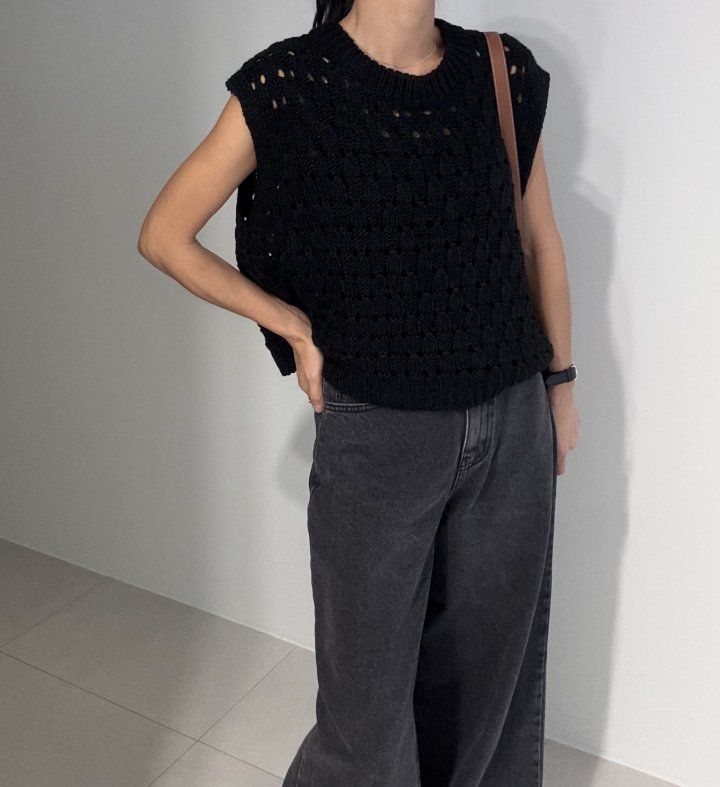 Ripple - Korean Women Fashion - #womensfashion - Mitsu Vest - 12