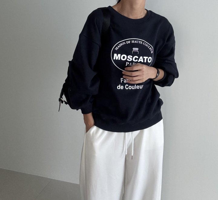 Ripple - Korean Women Fashion - #womensfashion - Moscato Sweatshirt - 10