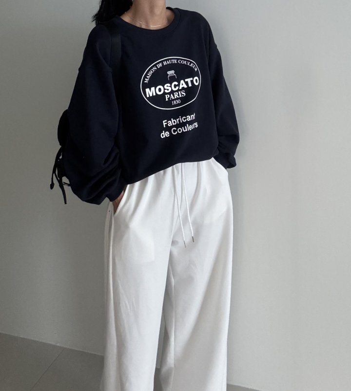 Ripple - Korean Women Fashion - #womensfashion - Moscato Sweatshirt - 8
