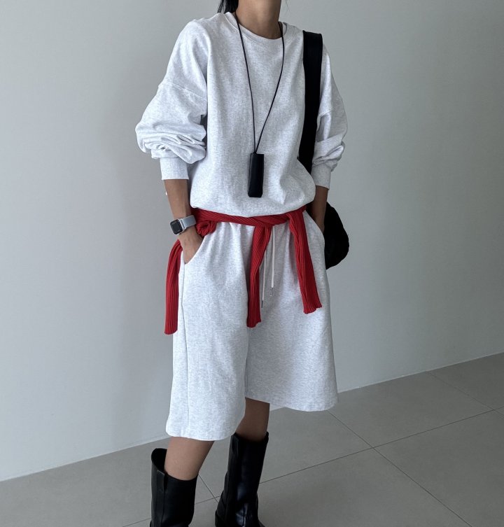 Ripple - Korean Women Fashion - #womensfashion - Bermuda Set - 10