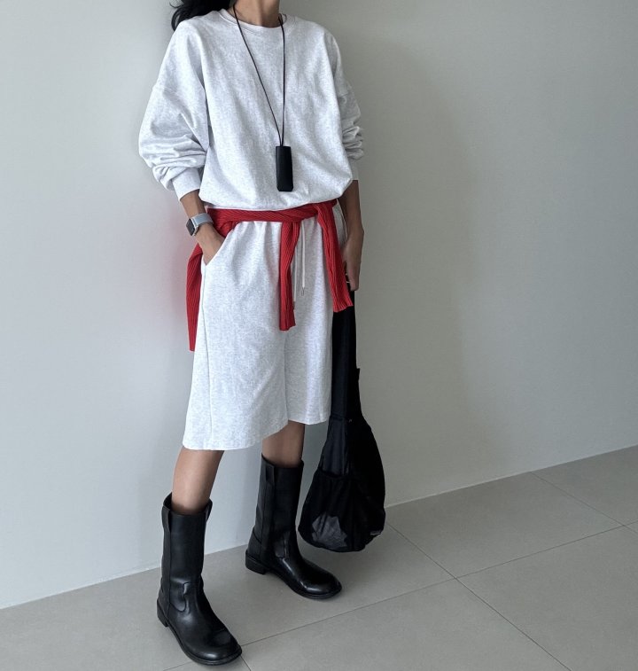 Ripple - Korean Women Fashion - #womensfashion - Bermuda Set - 12
