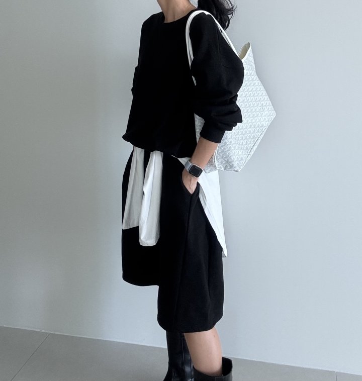 Ripple - Korean Women Fashion - #womensfashion - Bermuda Set - 6