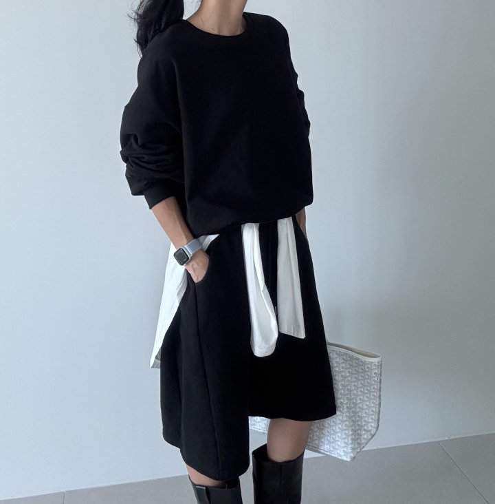 Ripple - Korean Women Fashion - #womensfashion - Bermuda Set - 8
