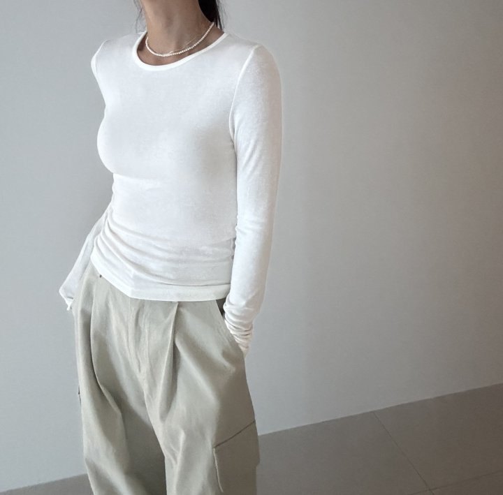Ripple - Korean Women Fashion - #womensfashion - Liz Long Sleeve Tee - 11