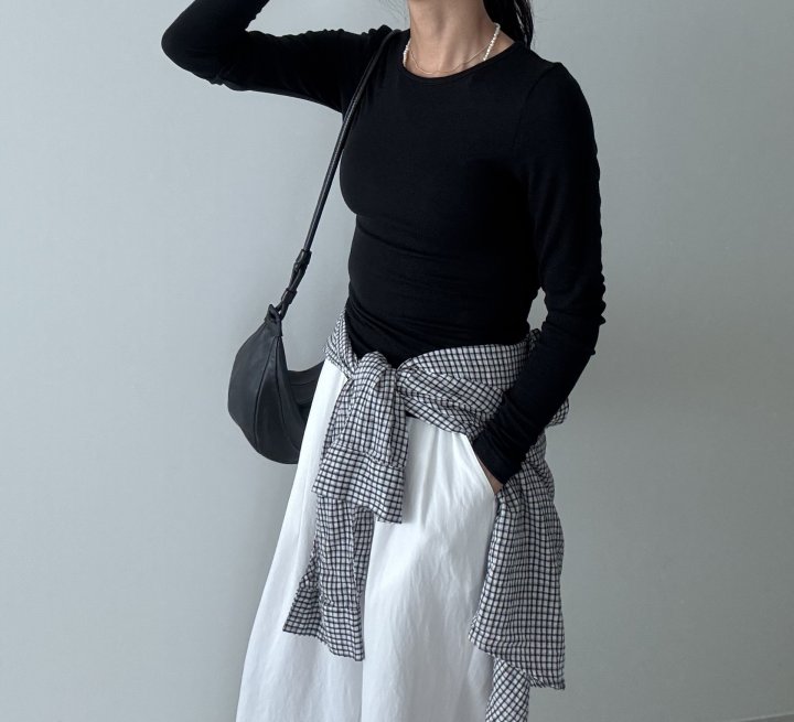 Ripple - Korean Women Fashion - #womensfashion - Liz Long Sleeve Tee - 7
