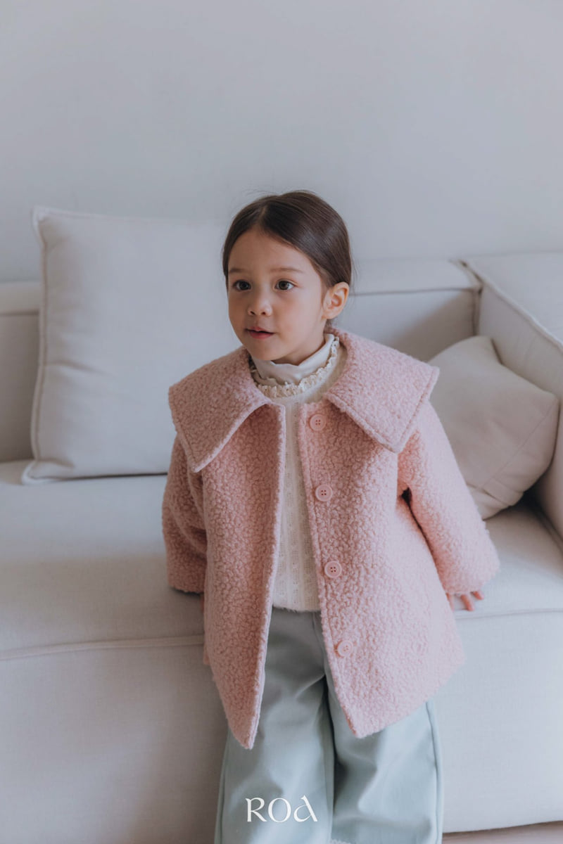 Roa - Korean Children Fashion - #Kfashion4kids - Sailor Coat - 8