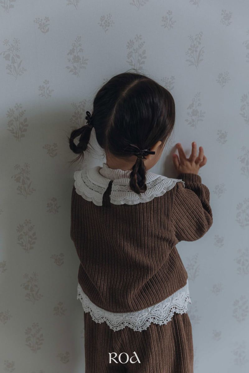 Roa - Korean Children Fashion - #Kfashion4kids - Lace Cardigan - 7