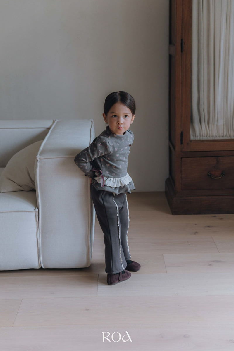 Roa - Korean Children Fashion - #Kfashion4kids - Pin Tuck Lace Pants - 5