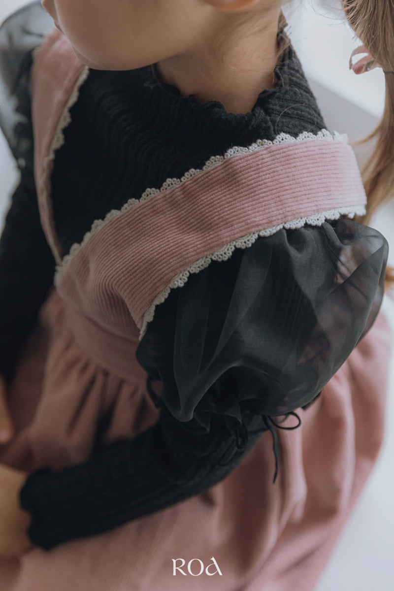 Roa - Korean Children Fashion - #Kfashion4kids - Organza Sleeve Tee - 11