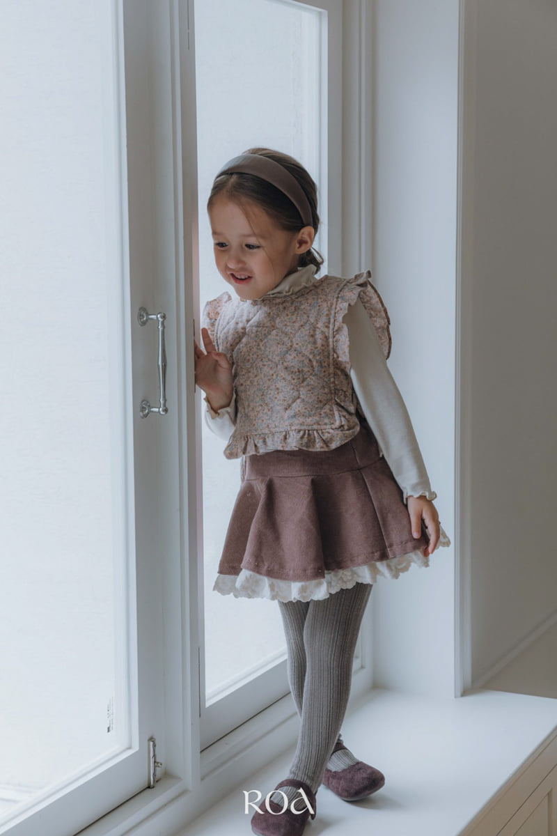 Roa - Korean Children Fashion - #Kfashion4kids - Flare Lace Skirt - 10