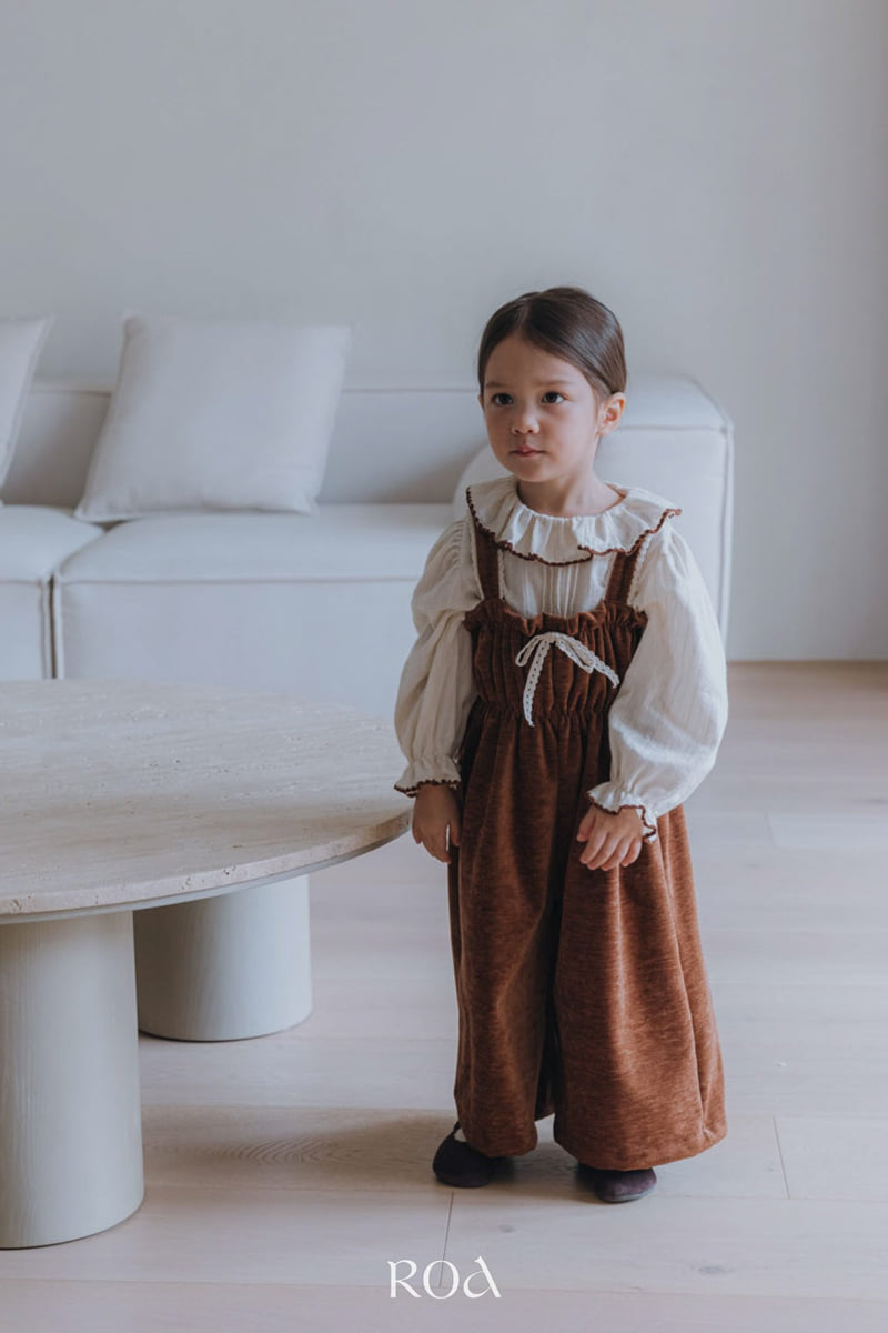 Roa - Korean Children Fashion - #Kfashion4kids - Pin Coat Blouse - 9
