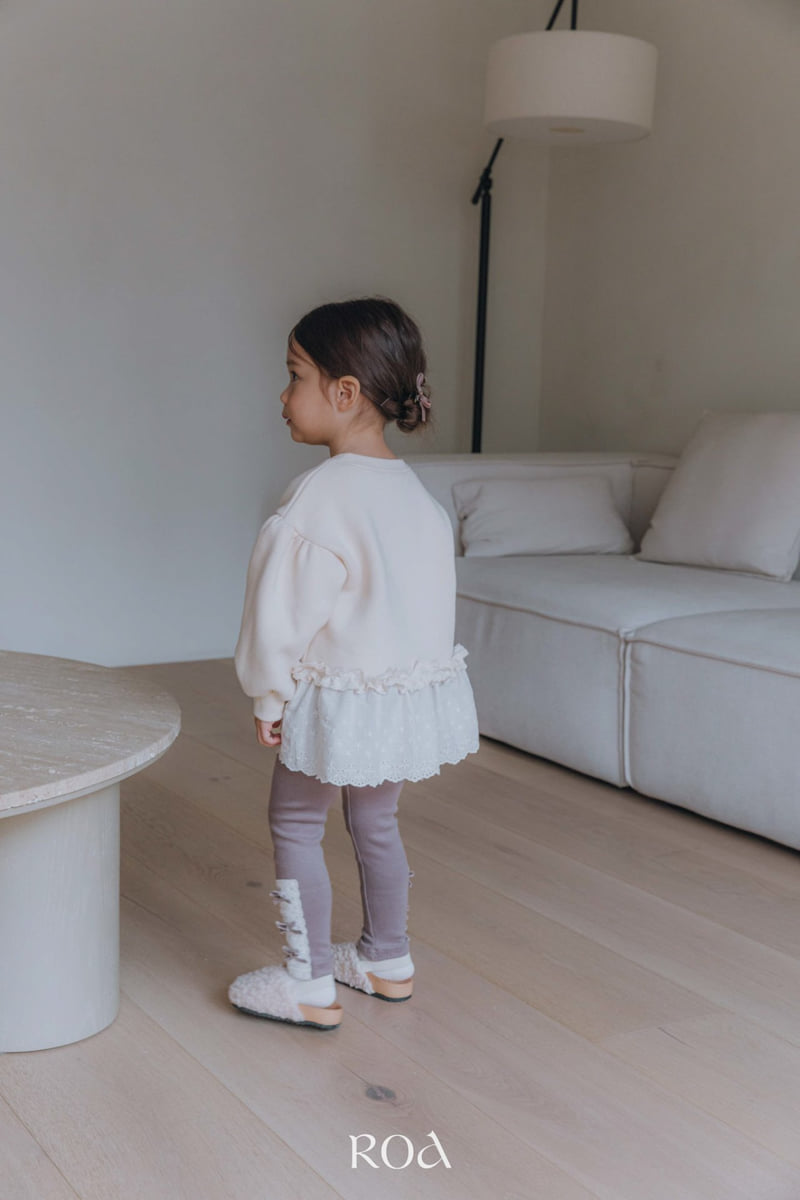 Roa - Korean Children Fashion - #Kfashion4kids - Ribbon Sweatshirt - 5