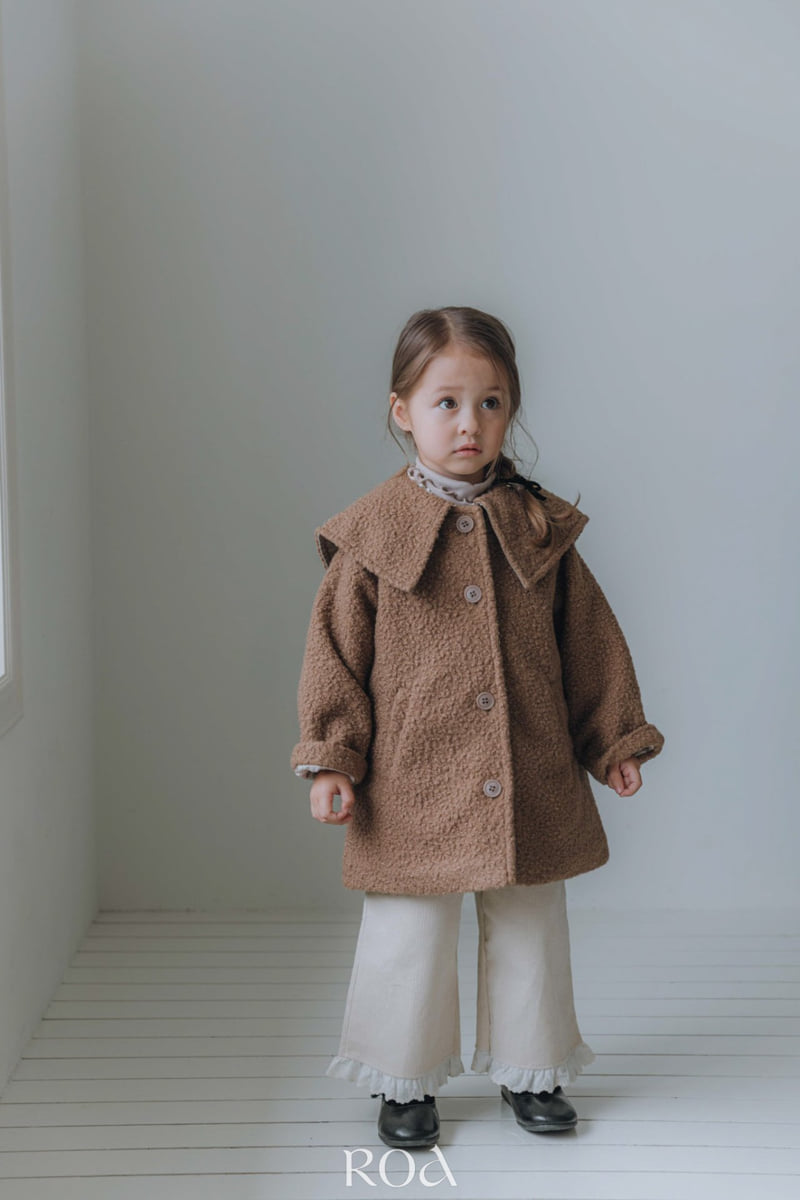 Roa - Korean Children Fashion - #kidzfashiontrend - Basic Turtleneck Tee - 4