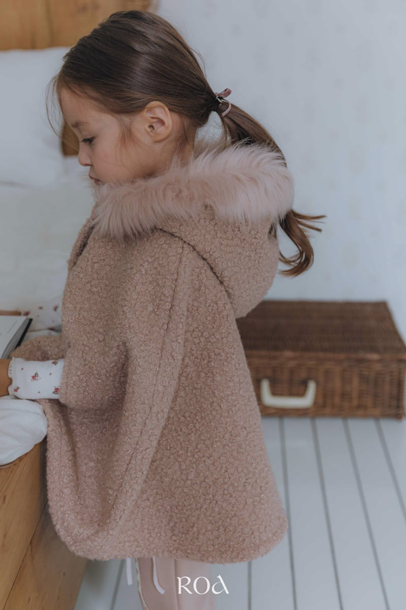 Roa - Korean Children Fashion - #childofig - Roa Cape - 8