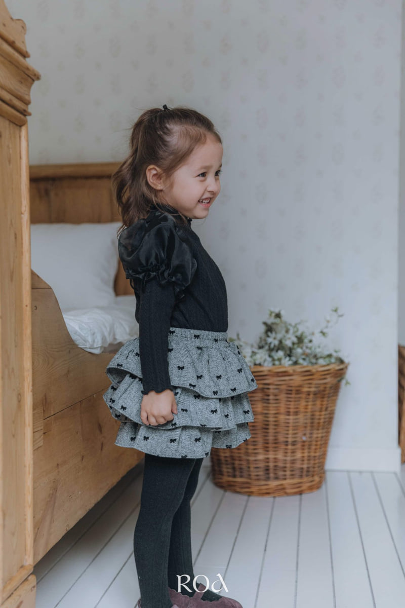 Roa - Korean Children Fashion - #stylishchildhood - Chloe Layered Pants - 4