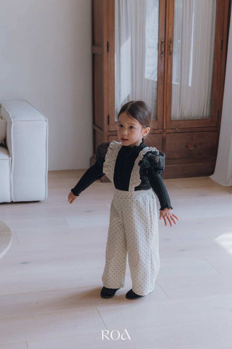 Roa - Korean Children Fashion - #childofig - Organza Sleeve Tee - 3