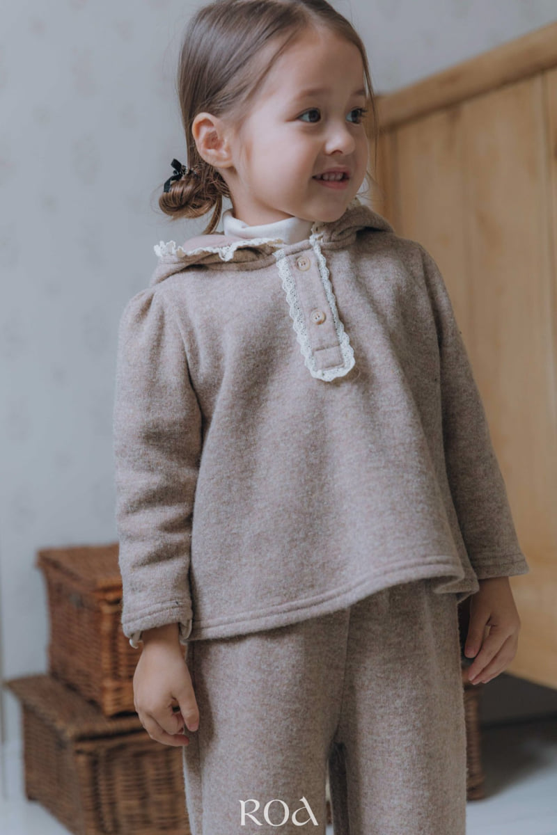 Roa - Korean Children Fashion - #childofig - Basic Turtleneck Tee - 10
